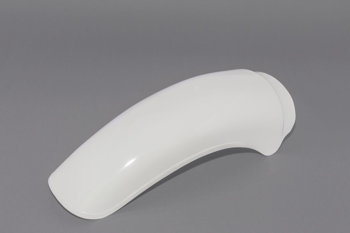 UFO VINTAGE UNI REAR FENDER MAICO 250-490cc (78-80) WHITE ME08030W