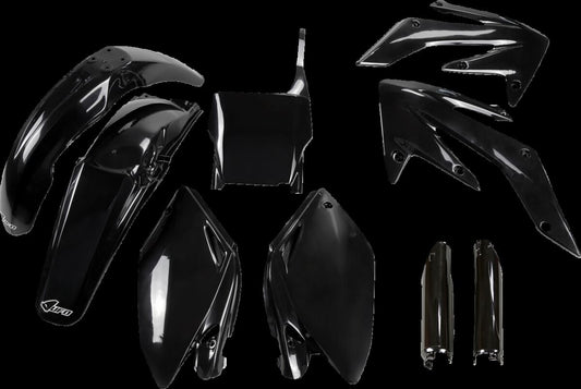 UFO COMPLETE BODY KIT HONDA CRF250R BLACK HOKIT104F@001