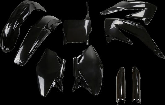 UFO COMPLETE BODY KIT HONDA CRF450R BLACK HOKIT107F@001