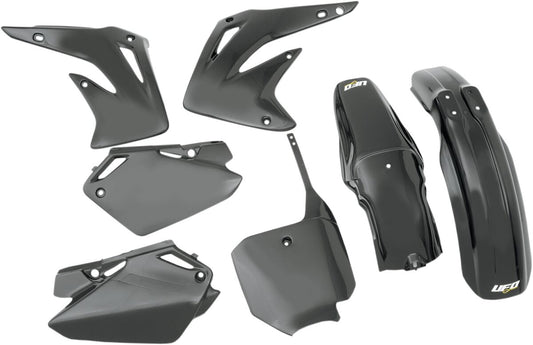 UFO COMPLETE BODY KIT HONDA CR85 BLACK HOKIT109@001