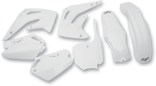 UFO COMPLETE BODY KIT HONDA CR85 WHITE HOKIT109@041