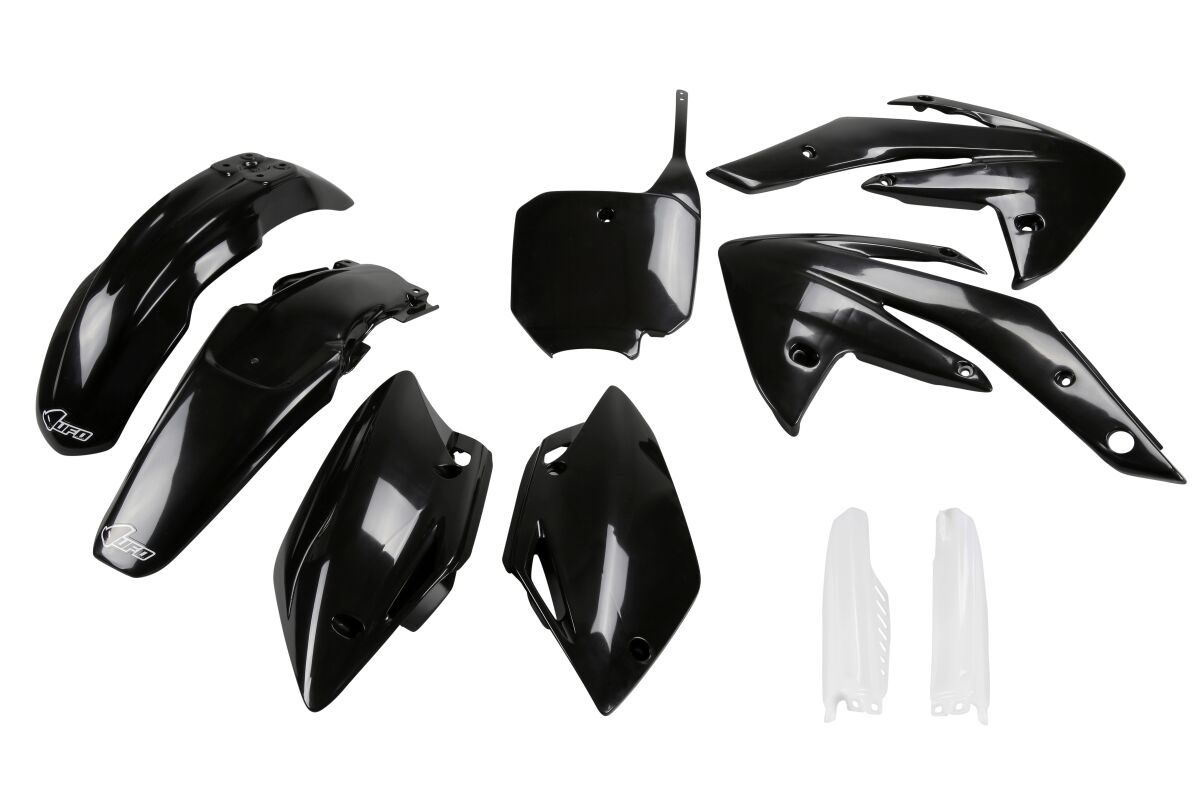UFO COMPLETE BODY KIT HONDA CRF150R BLACK HOKIT111F@001