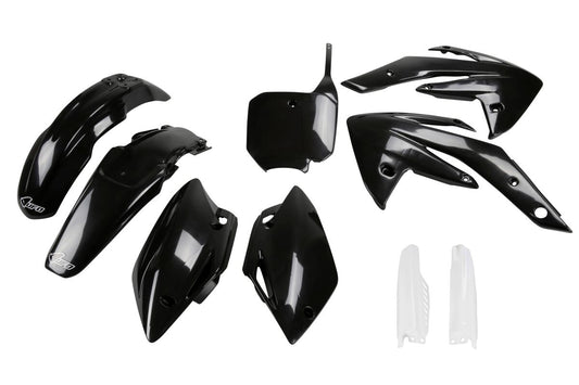 UFO COMPLETE BODY KIT HONDA CRF150R BLACK HOKIT111F@001