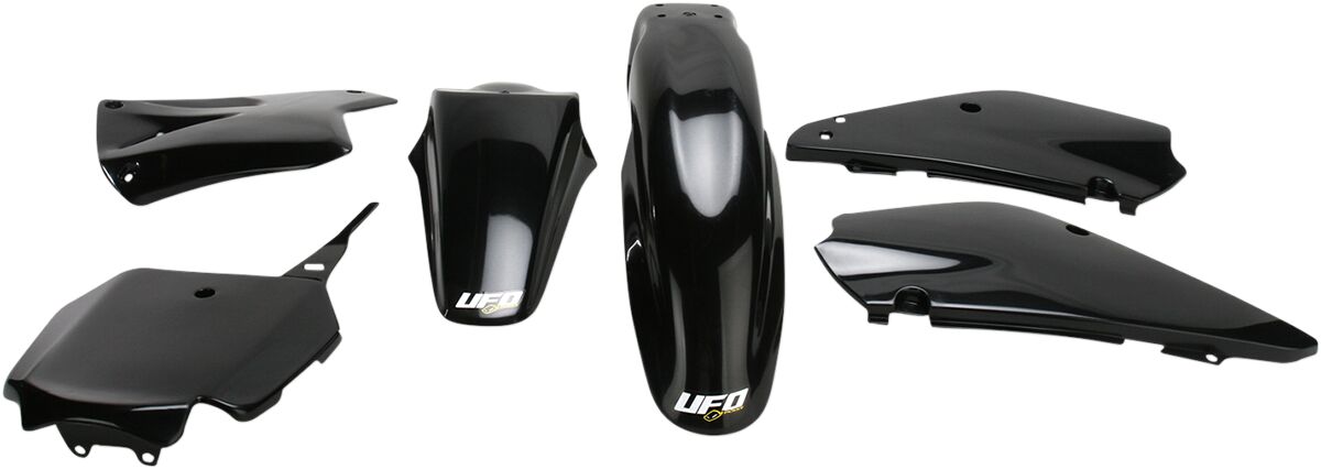 UFO COMPLETE BODY KIT SUZUKI RM85 BLACK SUKIT405@001