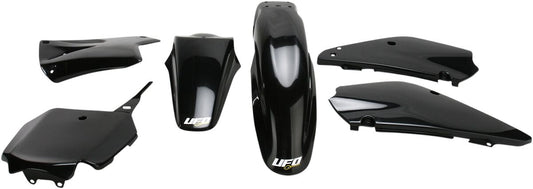 UFO COMPLETE BODY KIT SUZUKI RM85 BLACK SUKIT405@001