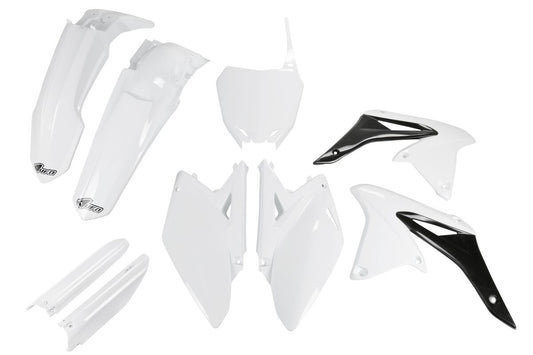 UFO COMPLETE BODY KIT SUZUKI RMZ250 WHITE SUKIT411F@041