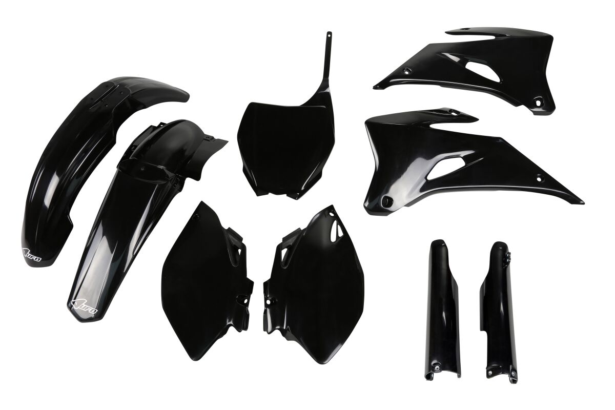 UFO COMPLETE BODY KIT YAMAHA YZ250/450F BLACK YAKIT305F@001