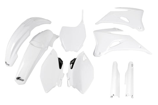 UFO COMPLETE BODY KIT YAMAHA YZ250/450F WHITE YAKIT305F@046