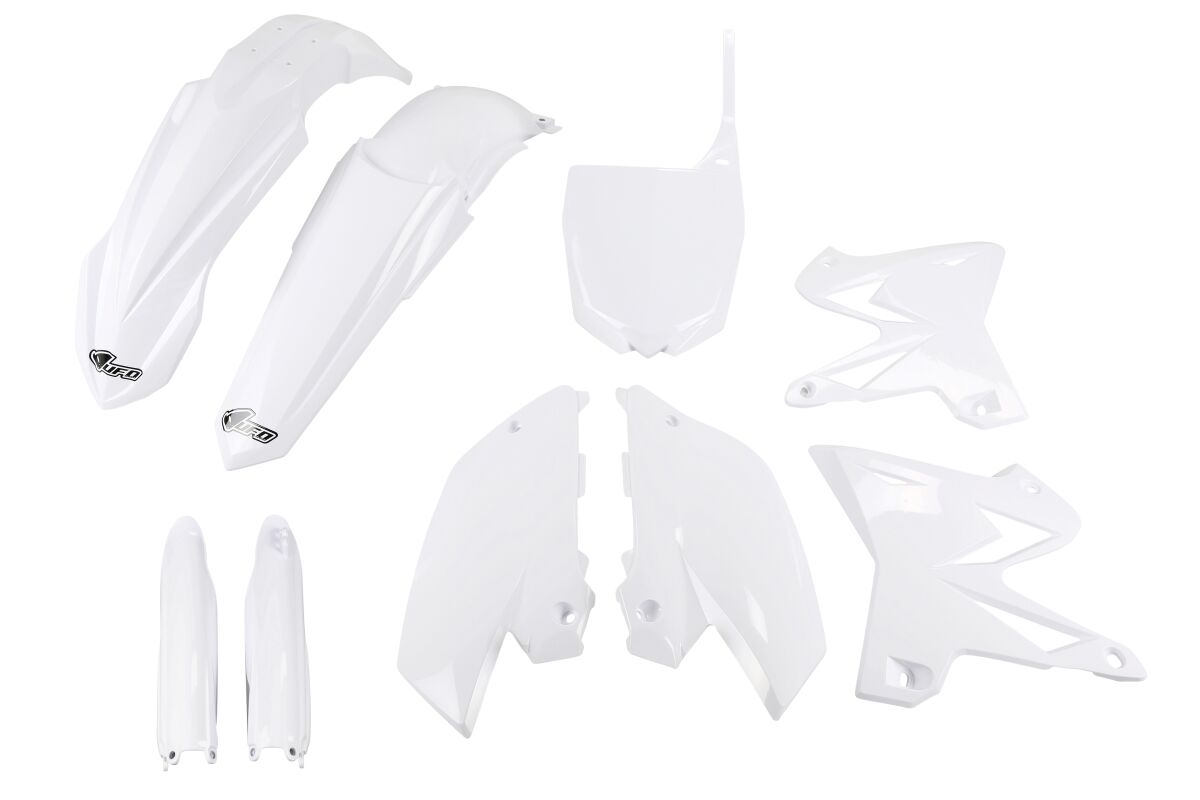 UFO COMPLETE RESTYLE BODY KIT YAMAHA YZ125/250 WHITE YAKIT312F@046