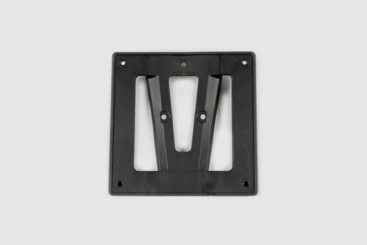UFO LICENSE PLATE HOLDER KTM SX/SX-F/EXC BLACK KT04037#001