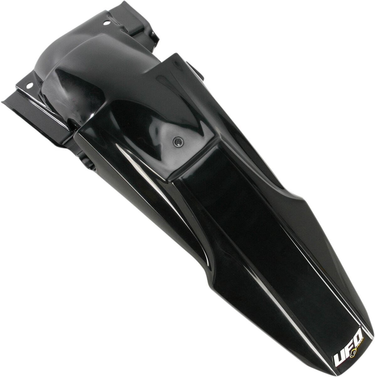 UFO REAR FENDER SUZUKI RMZ450 BLACK SU04921#001