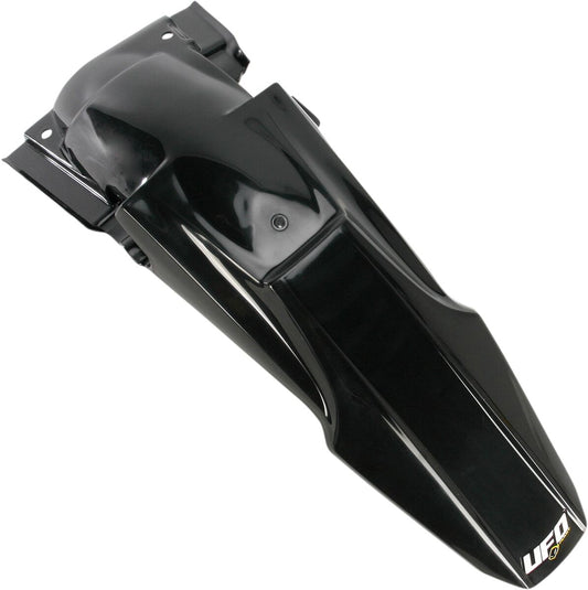 UFO REAR FENDER SUZUKI RMZ450 BLACK SU04921#001