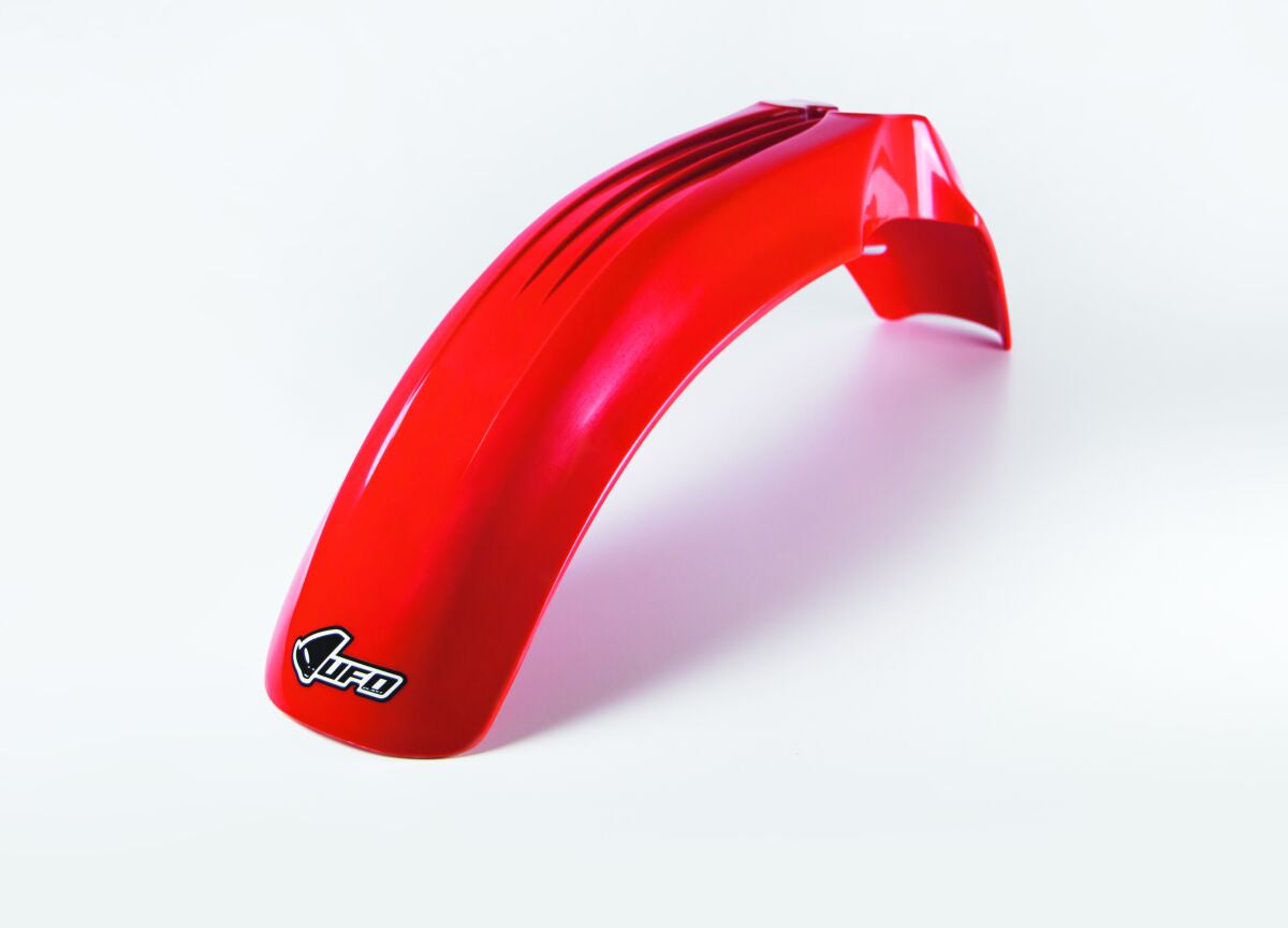 UFO UNIVERSAL FRONT FENDER 500/600cc & HONDA XR600 XR-RED PA01014@069