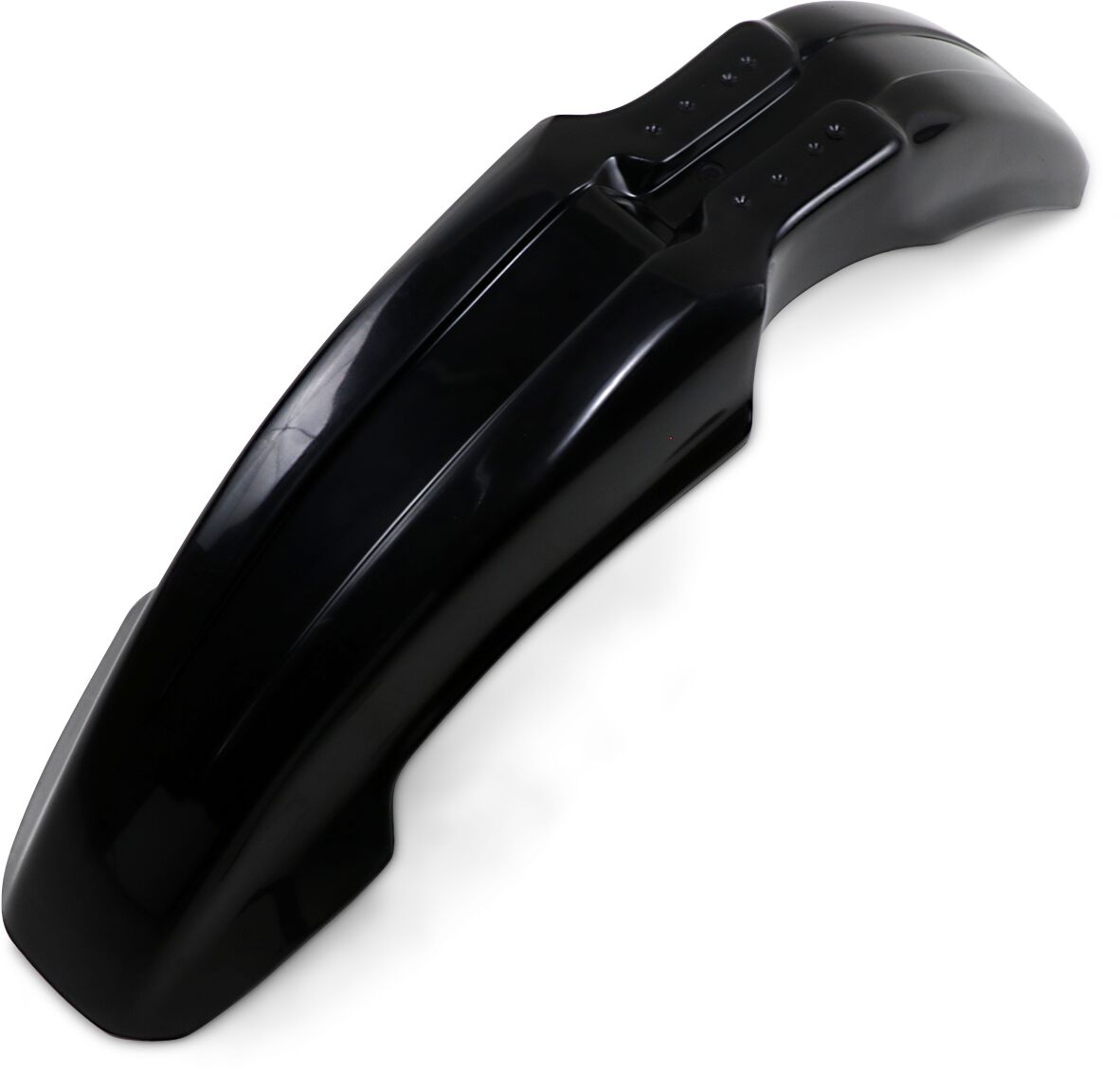 UFO FRONT FENDER YAMAHA YZ125/250 BLACK YA02852#001
