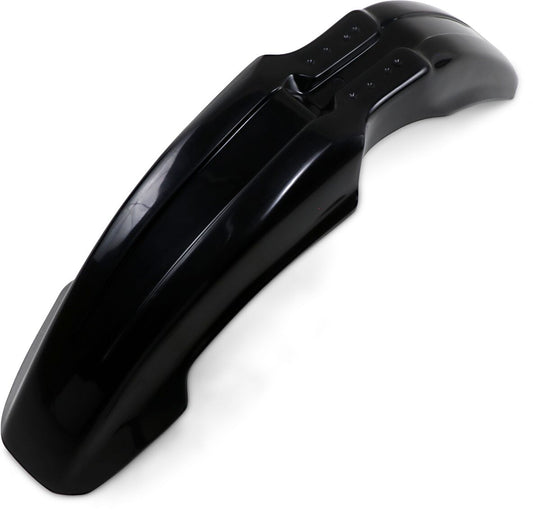UFO FRONT FENDER YAMAHA YZ125/250 BLACK YA02852#001