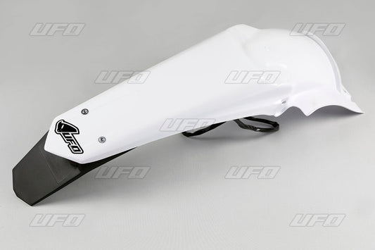 UFO ENDURO REAR FENDER W/ LED-LIGHT YAMAHA WR450F WHITE YA04831#046