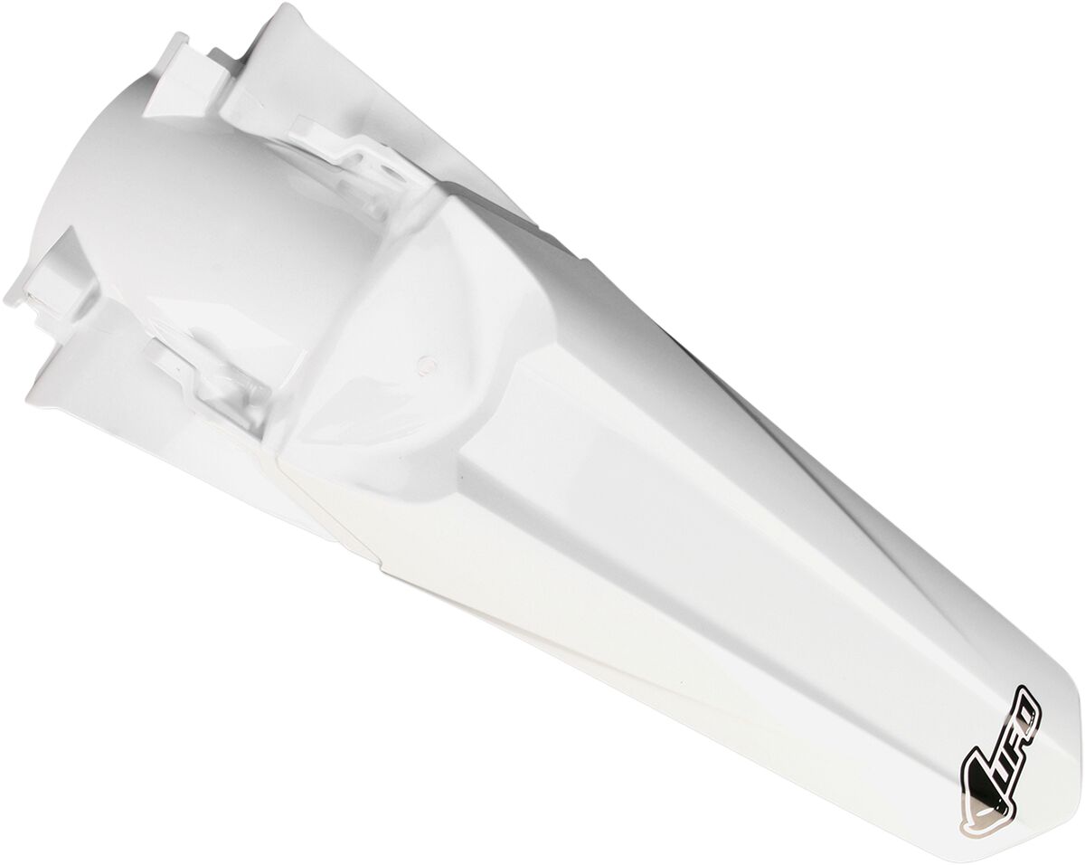 UFO REAR FENDER HONDA CRF250/450R WHITE HO04660#041