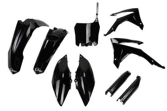 UFO COMPLETE BODY KIT HONDA CRF250/450R BLACK HOKIT116F@001