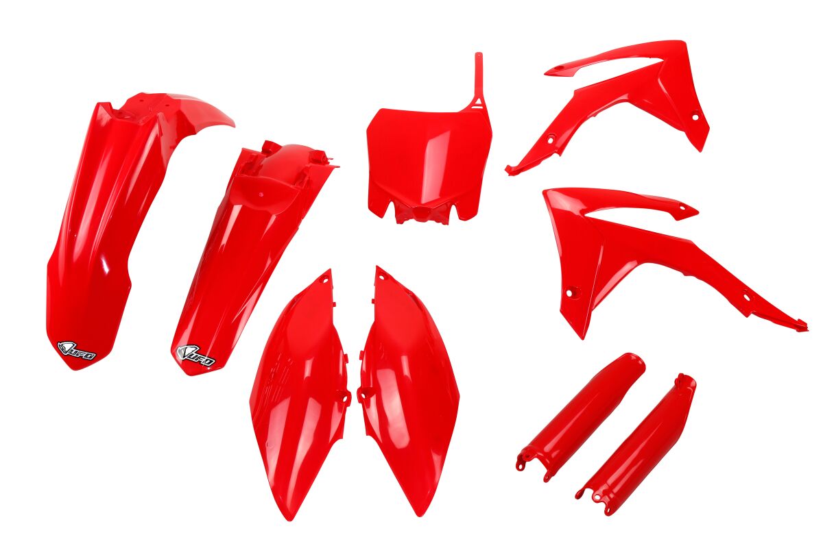 UFO COMPLETE BODY KIT HONDA CRF250/450R RED HOKIT116F@070