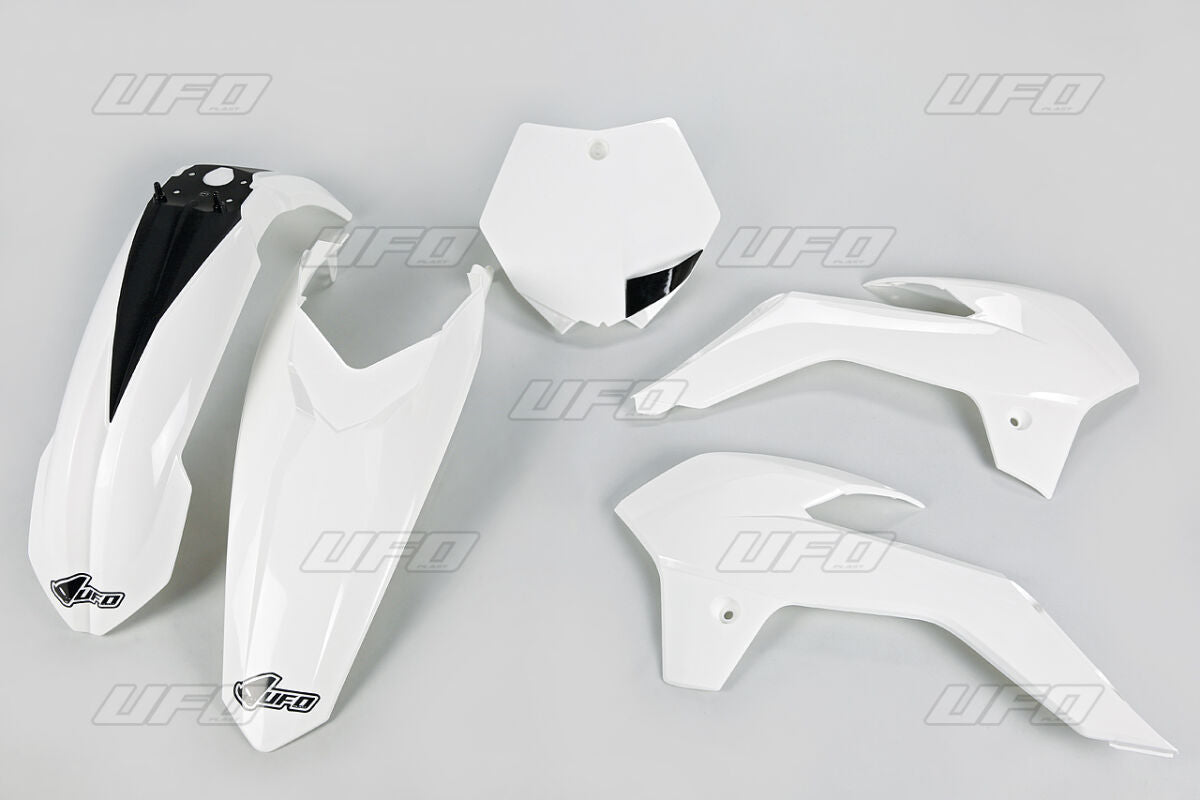 UFO BODY KIT KTM SX85 13-17 WH KTKIT514@047