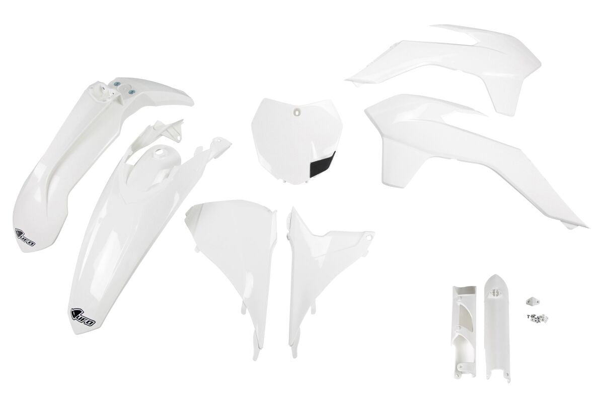 UFO BODY KIT FULL SX/SXF 13-15 WH KTKIT515F@047