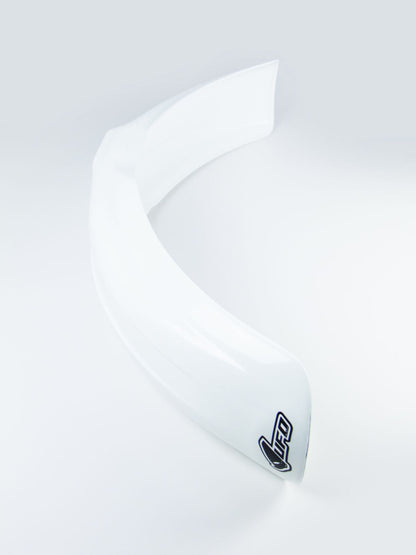 UFO UNIVERSAL FRONT FENDER MX/ENDURO 125-250-500 WHITE PA01008@041
