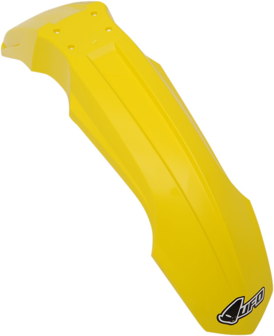 UFO RESTYLE FRONT FENDER SUZUKI RM85 RM-YELLOW SU03967K#102