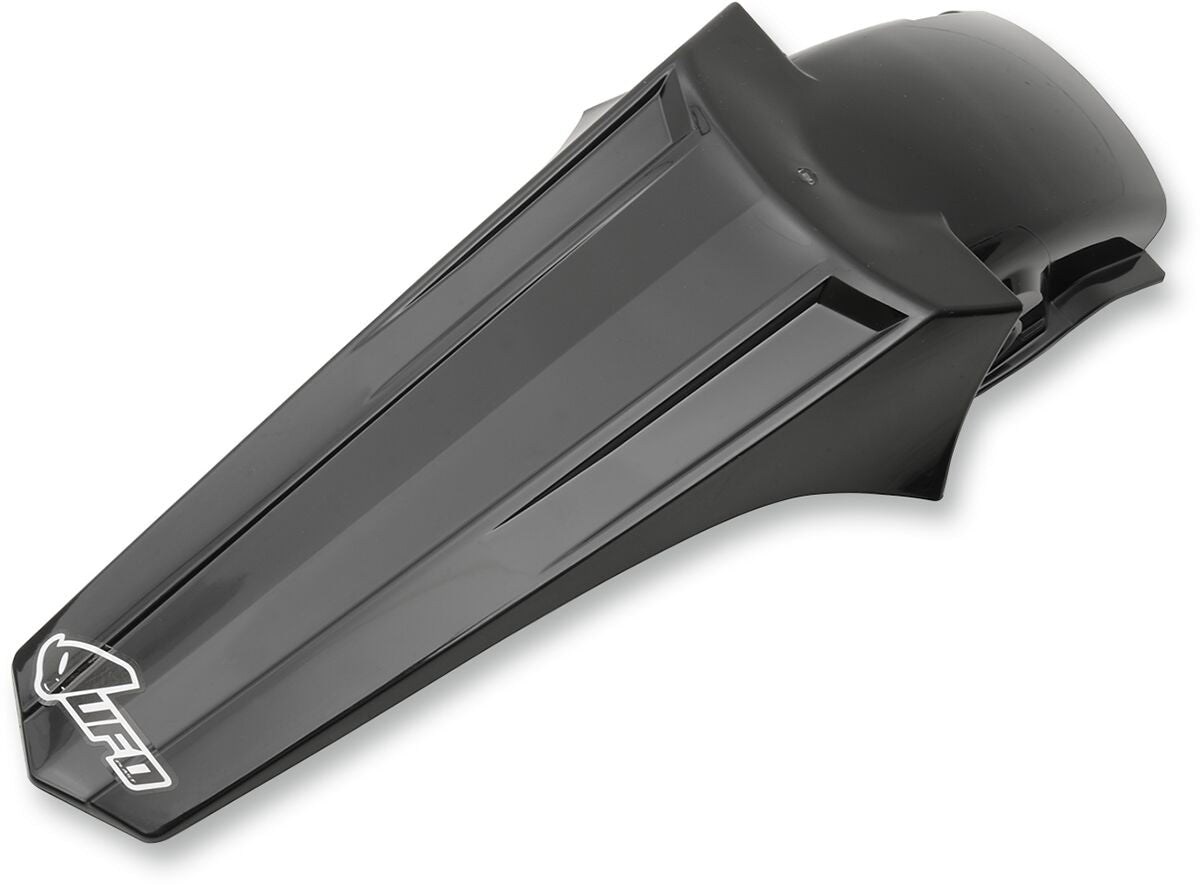 UFO RESTYLE REAR FENDER SUZUKI RM85 BLACK SU03971K#001