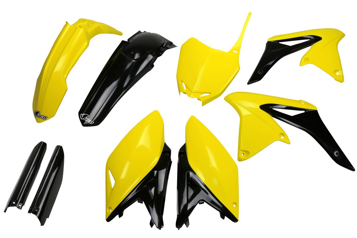 UFO COMPLETE BODY KIT SUZUKI RMZ250 OEM-COLOR SUKIT416F@999