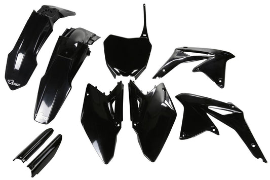 UFO COMPLETE BODY KIT SUZUKI RMZ450 BLACK SUKIT409F@001