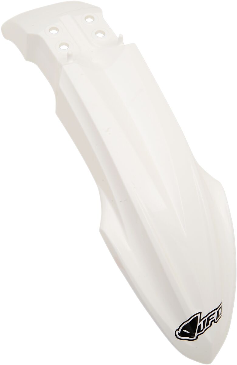 UFO FRONT FENDER KAWASAKI KX85 WHITE KA04726#047