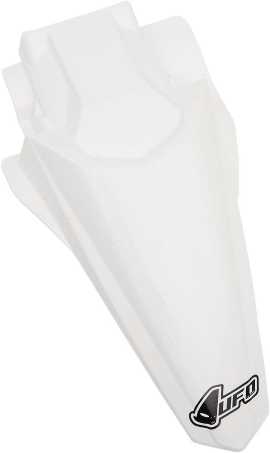 UFO Rear Fender Kawasaki KX85 White KA04727#047