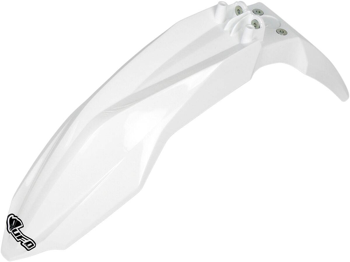 UFO FRONT FENDER HUSQVARNA TC/FC WHITE HU03349#041