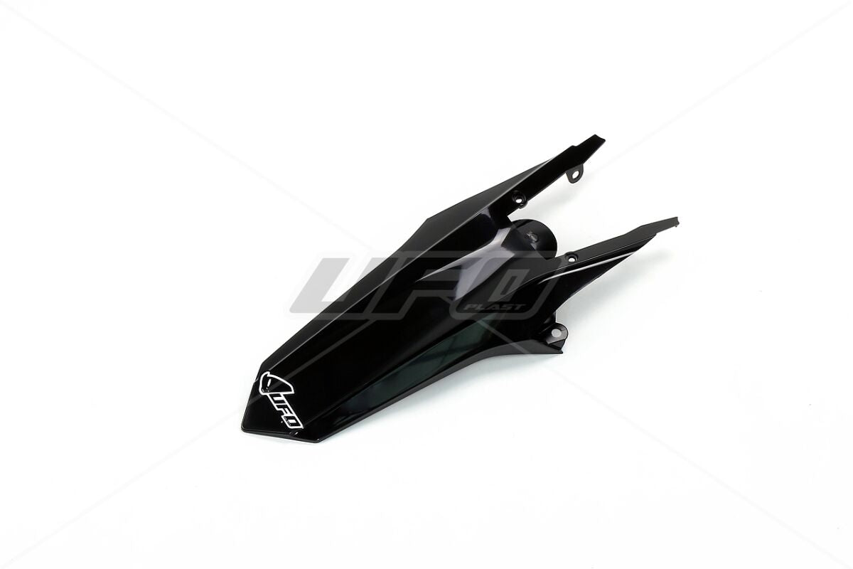 UFO ENDURO REAR FENDER W/O LIGHT HUSQVARNA TE/FE BLACK HU03352#001