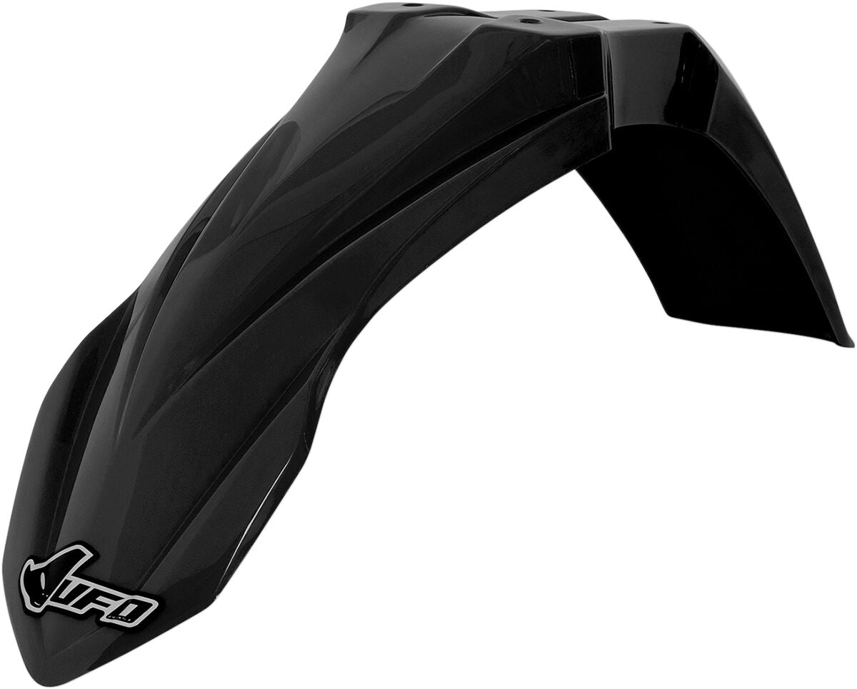 UFO RESTYLE FRONT FENDER YAMAHA YZ80/85 BLACK YA02873K#001