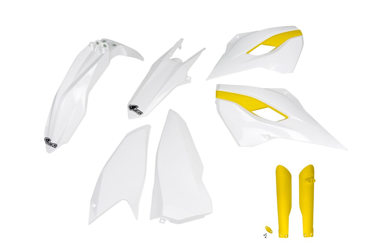 UFO COMPLETE BODY KIT HUSQVARNA TE/FE OEM-COLOR HUKIT615F@999