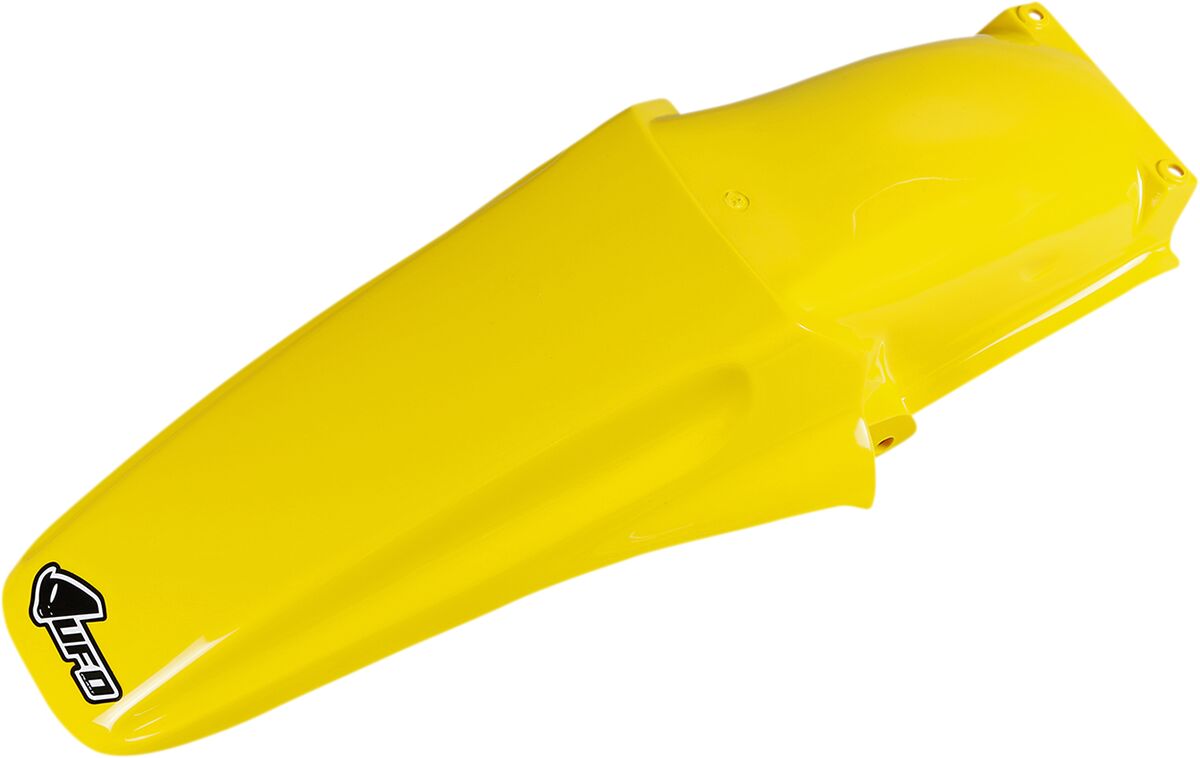 UFO REAR FENDER SUZUKI RM125/250 YELLOW SU02944#101