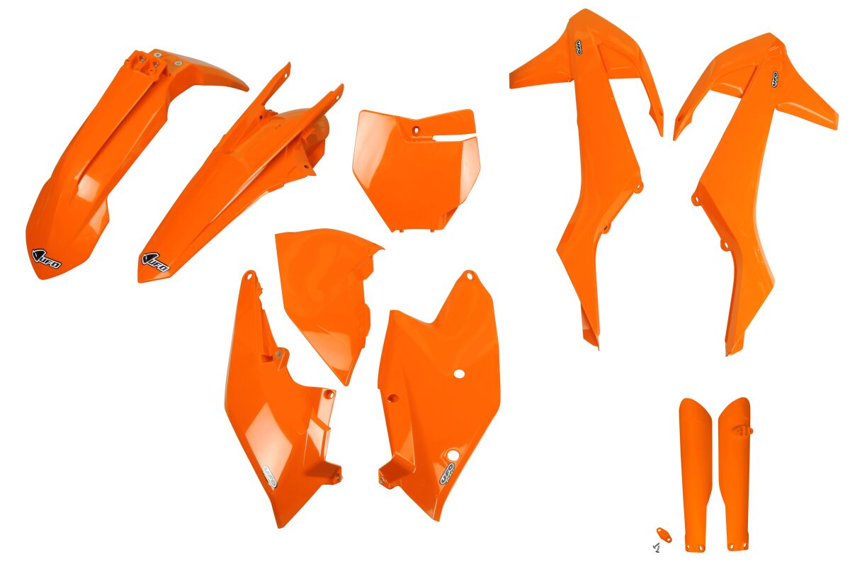 UFO COMPLETE BODY KIT KTM SX/SX-F ORANGE KTKIT517F@127