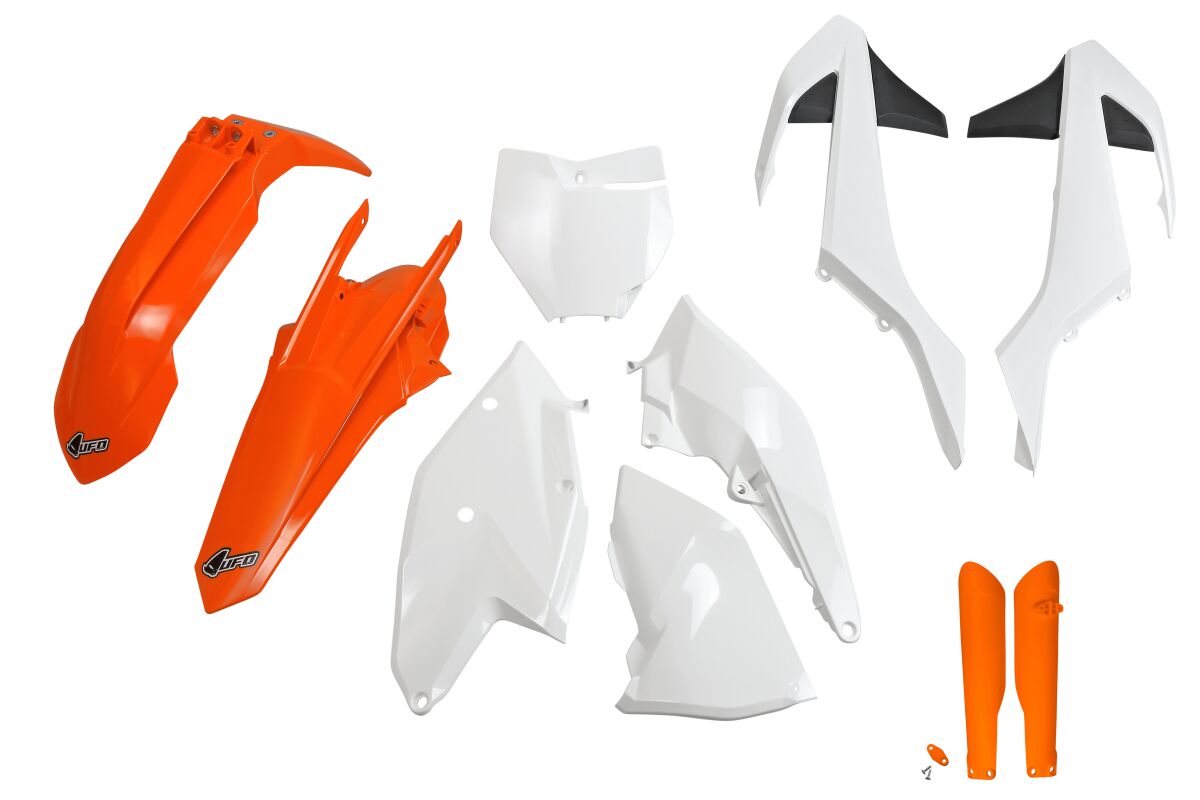 UFO COMPLETE BODY KIT KTM SX/SX-F OEM-COLOR (16) KTKIT517F@999