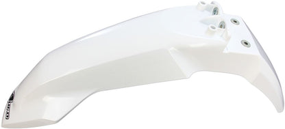 UFO FRONT FENDER HUSQVARNA TC/FC WHITE HU03363#041