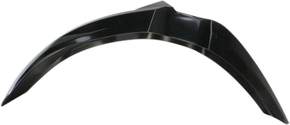UFO FRONT FENDER KAWASAKI KXF250/450 BLACK KA04733#001