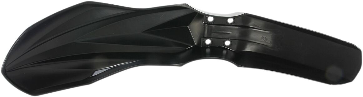 UFO FRONT FENDER KAWASAKI KXF250/450 BLACK KA04733#001