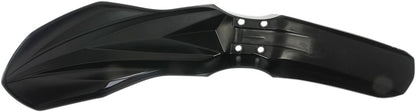 UFO FRONT FENDER KAWASAKI KXF250/450 BLACK KA04733#001