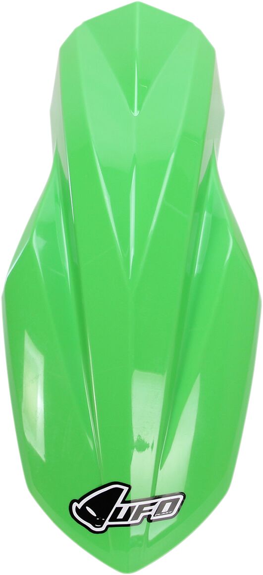 UFO FRONT FENDER KAWASAKI KXF250/450 KX-GREEN KA04733#026
