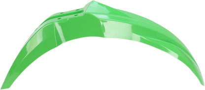 UFO FRONT FENDER KAWASAKI KXF250/450 KX-GREEN KA04733#026