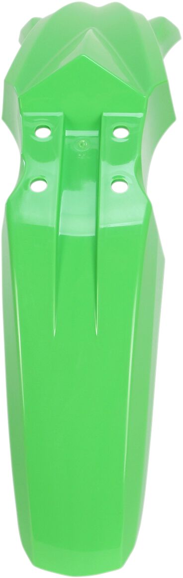 UFO FRONT FENDER KAWASAKI KXF250/450 KX-GREEN KA04733#026
