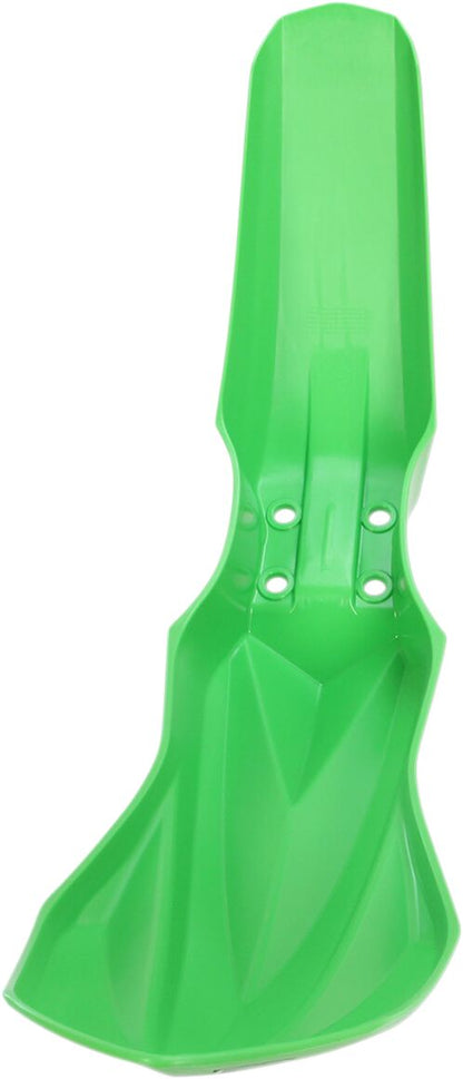 UFO FRONT FENDER KAWASAKI KXF250/450 KX-GREEN KA04733#026