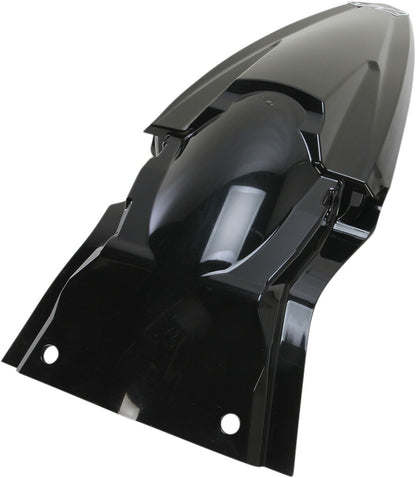 UFO REAR FENDER KAWASAKI KXF250/450 BLACK KA04734#001