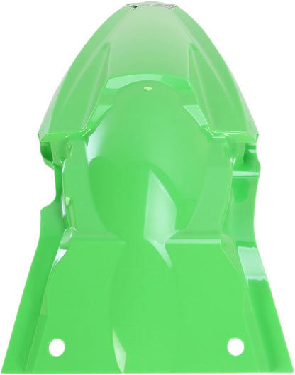 UFO REAR FENDER KAWASAKI KXF250/450 KX-GREEN KA04734#026