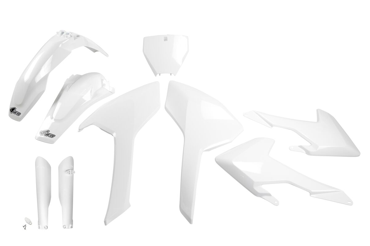 UFO COMPLETE BODY KIT HUSQVARNA TC/FC WHITE HUKIT616F@041